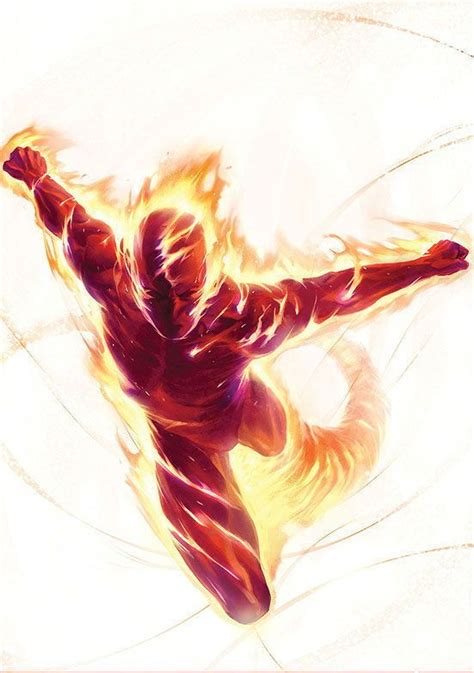 Pedrofer95 Human Torch Jim Hammond Marko Djurdjevic Human