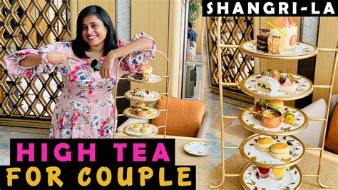 Best High Tea For Couple Shangril La High Tea தமிழ் Food Review