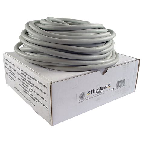 TheraBand Resistance Tubing Silver Per Metre Exagym