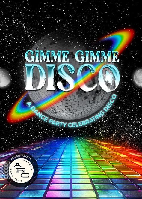 Gimme Gimme Disco A Dance Party Celebrating Disco Tickets At Anchor