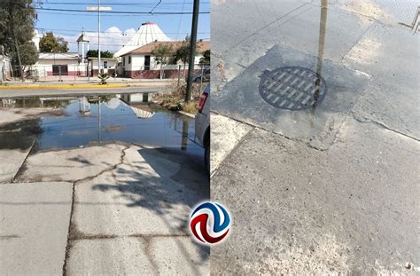 Sin Atenci N De La Cespt Fuga De Agua En Otay Delicias