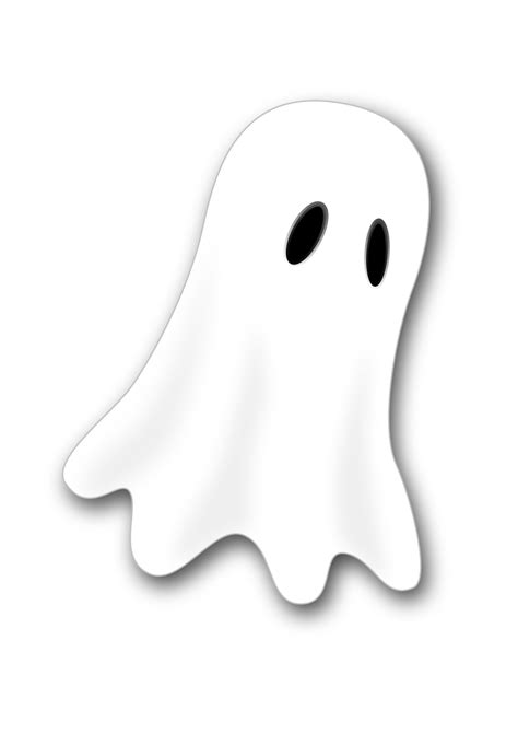 White Ghost Clip Art Image Clipsafari