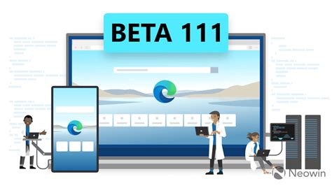 Microsoft Edge 111 Is Now Available In Beta With Improved Security And