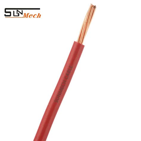 Electric Cable Pvc Cable Bv Bvv Bvvb Solid Copper Rv Rvv Rvvb Mm