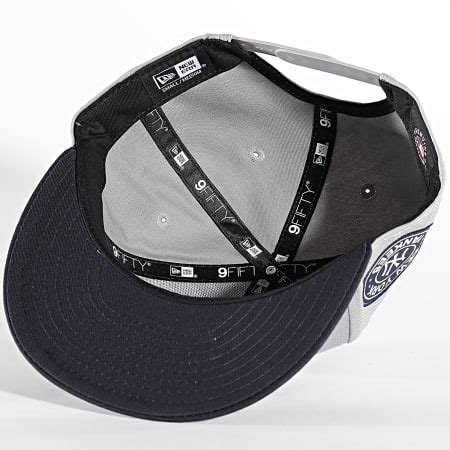 New Era Casquette Snapback 9Fifty Contrast Side Patch New York