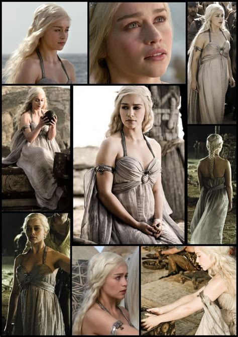 Daenerys Targaryen Game Of Thrones Pentos Dothraki Sea Wedding Dress