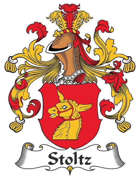 Stoltz Coat Of Arms German Digital Art By Heraldry Pixels