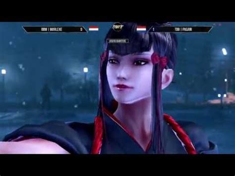 Top Don T Whiff Tekken Bbm Marlexe Alisa Vs Tdb Pagani