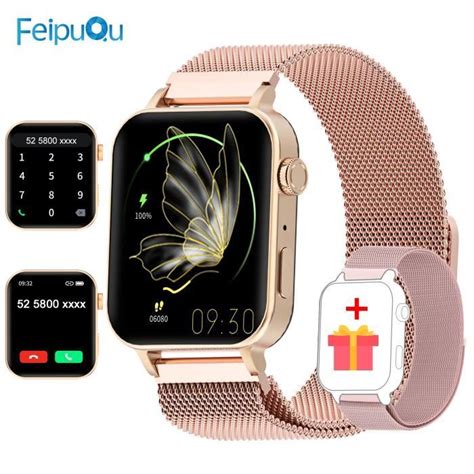 FeipuQu Montre Connectée Homme Sport Smartwatch Bluetooth 2 01 avec