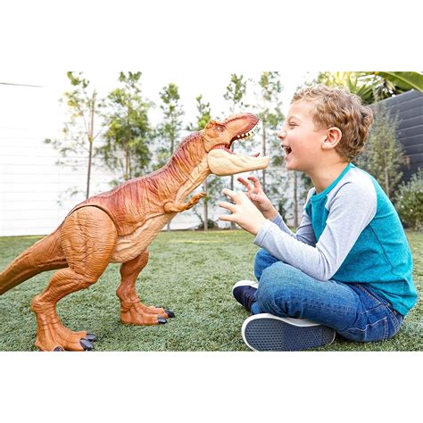 Jurassic World Super Colossal Tyrannosaurus Rex [amazon Exclusive] Buy Online In United Arab