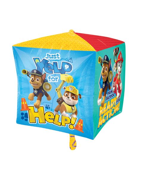 Folienballon Cubez Paw Patrol HIER Kaufen Deiters