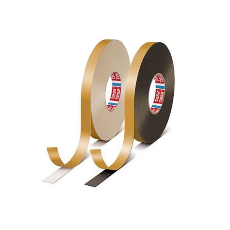 Global Packaging Tesa Double Sided Pe Foam Tape Black White