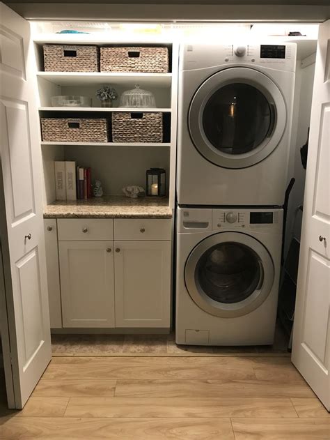 Laundry Closet Remodel I M In Love With How It Turned Out Adjustable