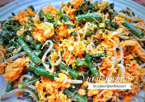 Resep Urap Sayuran Newstempo