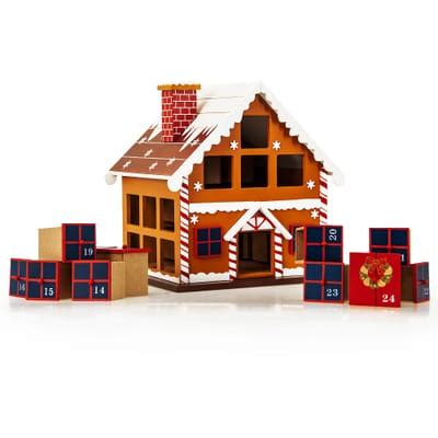 Kerst Adventkalender Winterhausje Deubaxxl