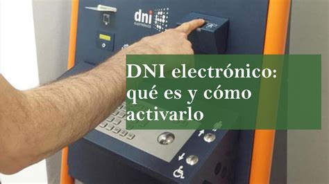 Dni Electr Nico C Mo Activarlo Youtube