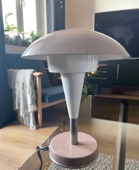 Prl Lampa Lampka Grzybek Polam Wilkasy Vintage Szczecin Kup Teraz