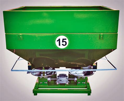 Double Disc Fertilizer Spreader 5238 Zagroda International Sp Z Oo Mounted Solid Liquid