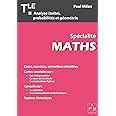 Amazon fr Maths terminale Spécialité II Analyse suite