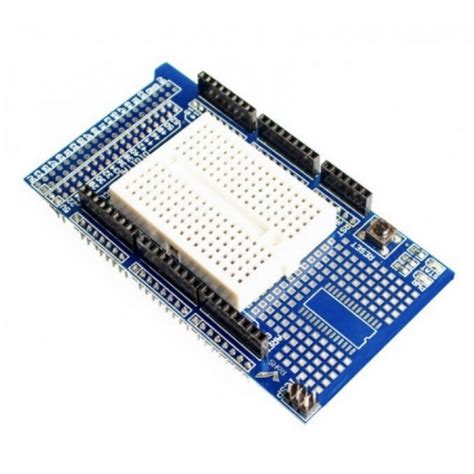 Arduino Mega Protoshield Mini Breadboard Fr