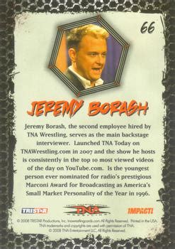 2008 TNA Impact (Tristar) Jeremy Borash (No.66) | Pro Wrestling | Fandom