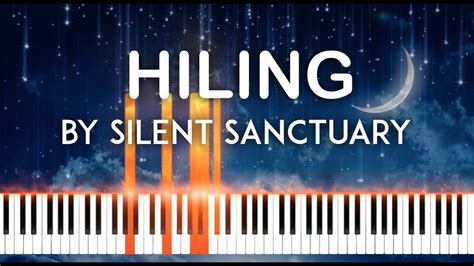 Hiling By Silent Sanctuary Piano Cover Version Sheet Music Youtube