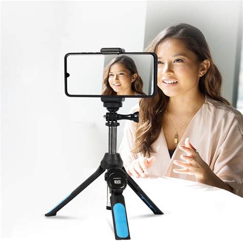 Bluetooth Selfie Stick Tripod Mini Extendable In Phone Tripod