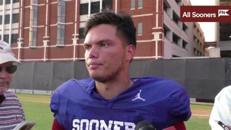 WATCH: Oklahoma QB Dillon Gabriel Interview - Accurate News Info