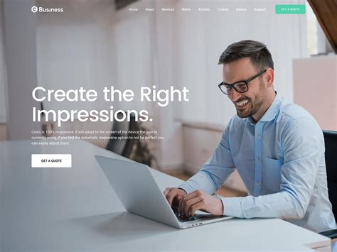 35+ Best Business WordPress Themes 2024 - aThemes