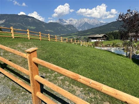 Zaun In Fieberbrunn Holzbau Foidl In Fieberbrunn Tirol FOIDL Der