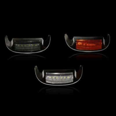 Front Wrap Around Fender Tip Led Light For Harley Davidson Touring