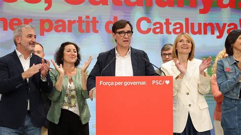 Elecciones Catalanas 2024 Illa Cataluña Abre Una Nueva Etapa