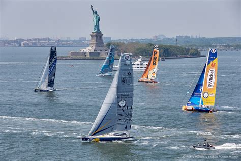 Transat New York Vendée Les Sables d Olonne le 16 juin 2020 Course