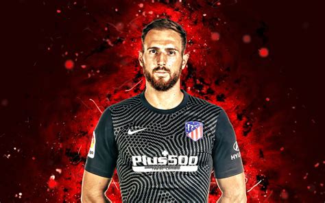 Jan Oblak 2021 Atletico Madrid FC Slovenian Footballers LaLiga