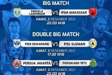 Link Nonton BRI Liga 1 PSIS Vs PSS Sleman Tayang Malam Ini Di Indosiar