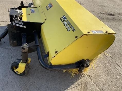 John Deere Quick Hitch Broom Bigiron Auctions