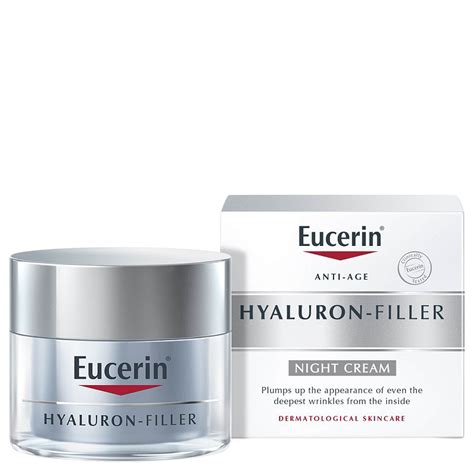 Kem dưỡng ban đêm Eucerin Hyaluron Filler Night Cream 50ml