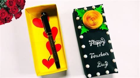 Teacher S Day Special Gift How To Make Teachers Day Gift Easy Diy