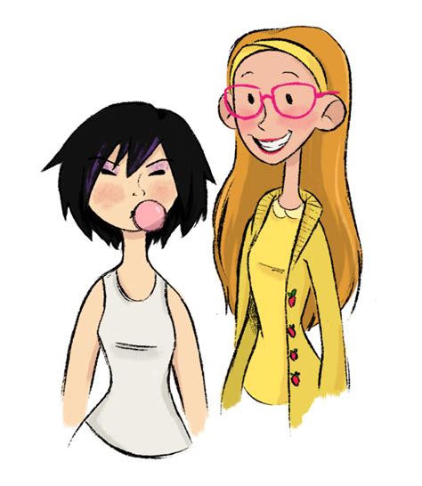 Gogo Tomago And Honey Lemon Big Hero 6 Fan Art 39546370 Fanpop