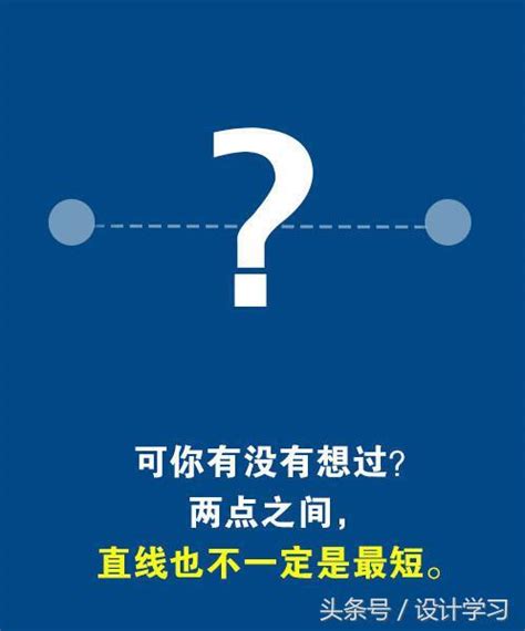 兩點之間真的是直線距離最近嗎？其實我們一直都錯了 每日頭條