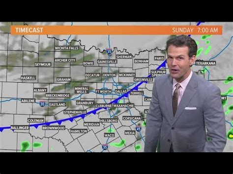 Dfw Weather Another Round Of Wintry Weather Next Week Some In North