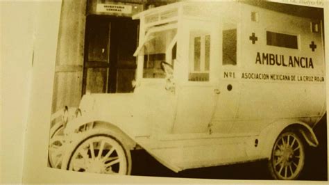 Primera Ambulancia Cruz Roja 1929 30