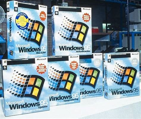 Warum War Windows 95 Besonders Und Hat Windows 96 Den Verkaufsstart