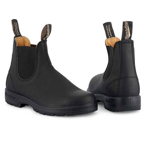 Blundstone 558 Classic Series Boot Voltan Black Leather 558