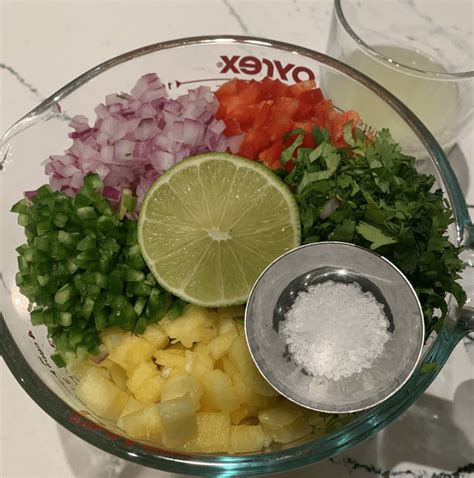 Fresh Pineapple Salsa Dr Emina Jasarevic Naturopath Kelowna