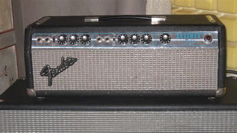 Fender Bassman 50 Silverface Image 855941 Audiofanzine