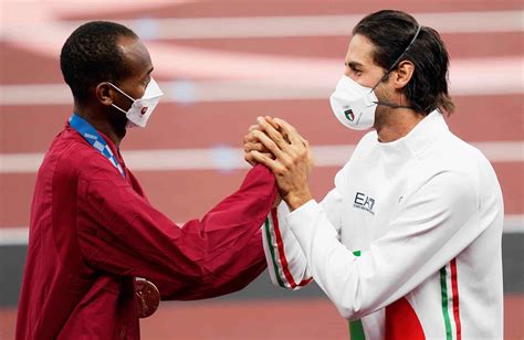 ¡histórico Dos Atletas Comparten Medalla De Oro En Tokio 2020