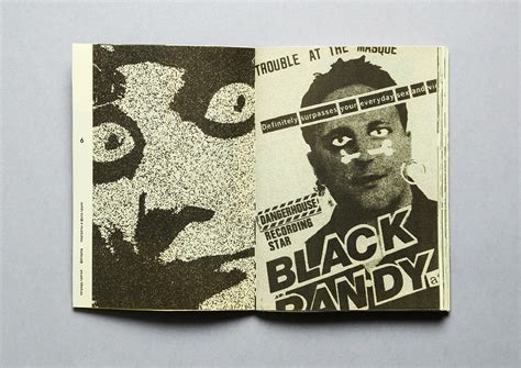 Zine "Punk zines 1970-90 phenomenon" :: Behance