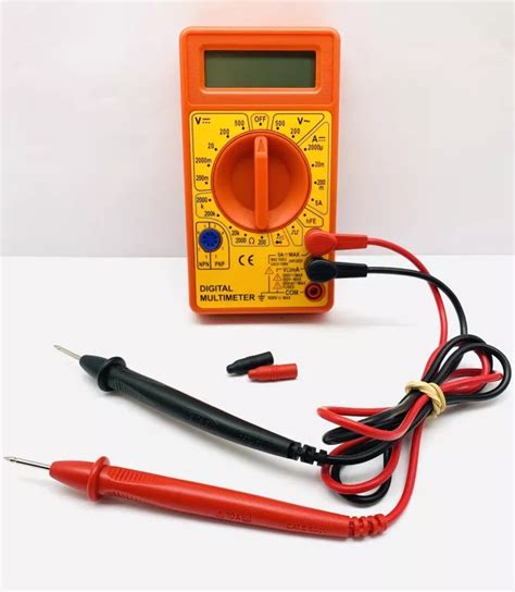 Miernik Digital Multimeter Cyfrowy Fmht Oficjalne