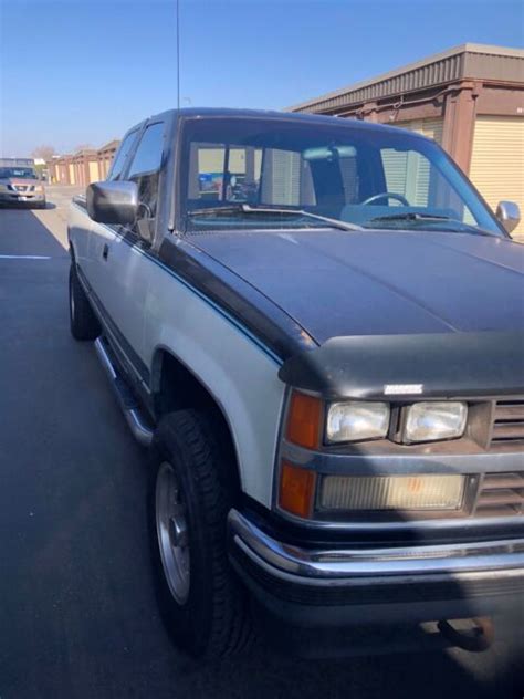 Chevrolet Gmt Pickup Blue Wd Automatic K For Sale